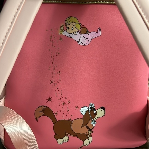 Disney Peter Pan You Can Fly 70th Anniversary Mini Backpack Loungefly NWT main image 13